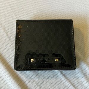 Kate spade wallet. Black